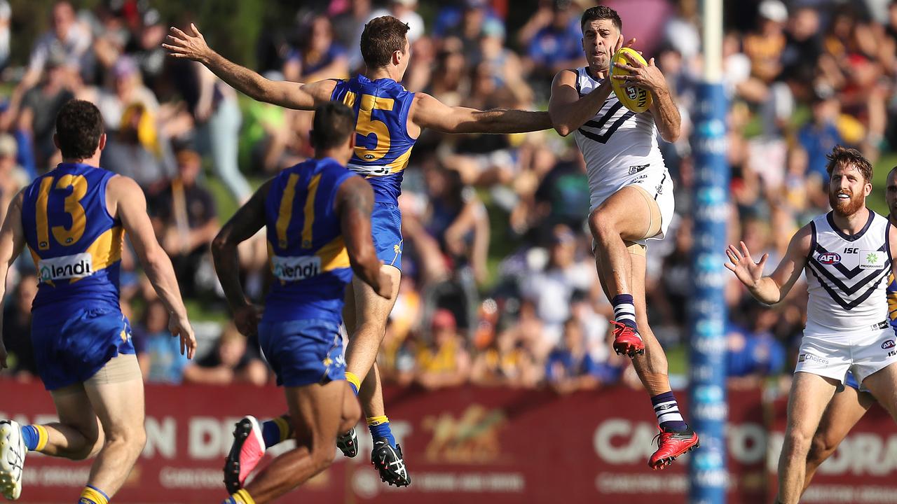 There are injury concerns surrounding Stephen Hill. Picture: Getty Images