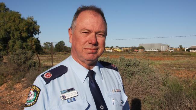 Assistant NSW Police Commissioner and Western Region Commander Geoff McKechnie.