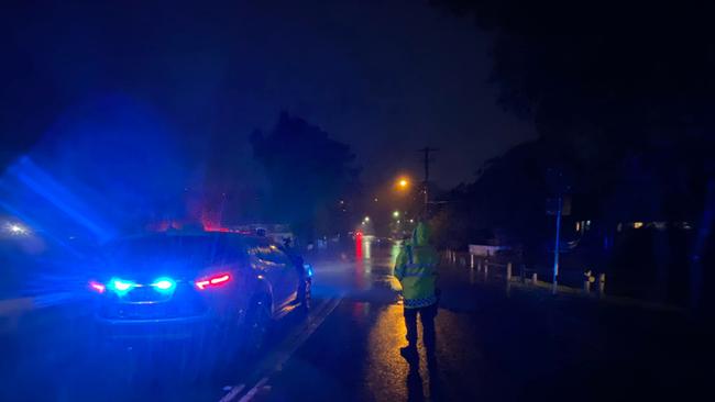 NSW SES has reported a minor flood warning for Woronora River at Woronora Bridge. Picture: NSW SES