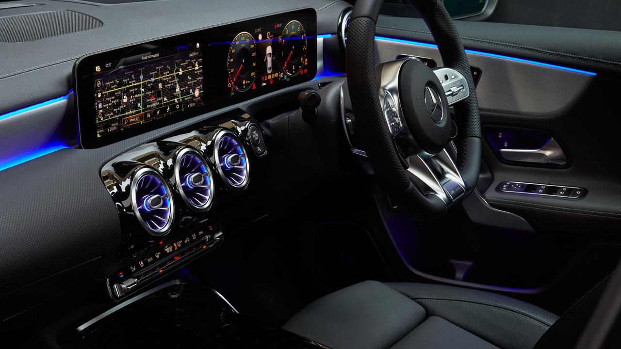 The interior of the A-Class is one of its highlights.