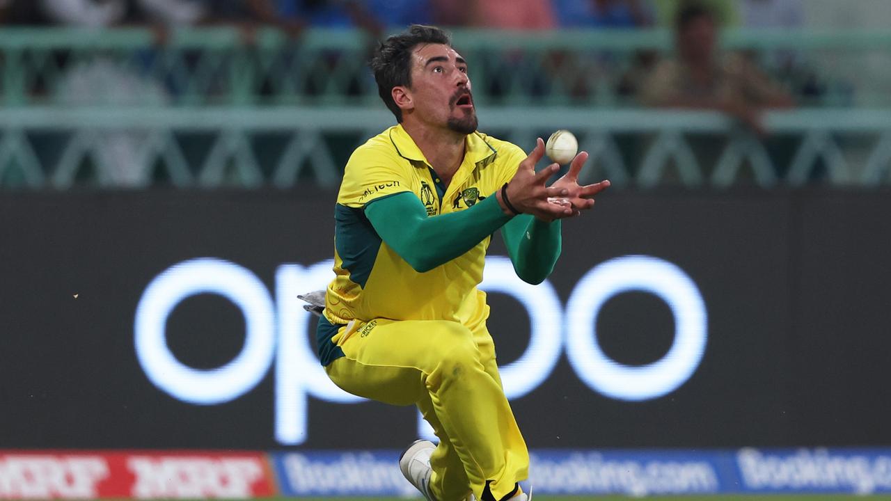 Mitchell Starc of Australia. Photo by Robert Cianflone/Getty Images