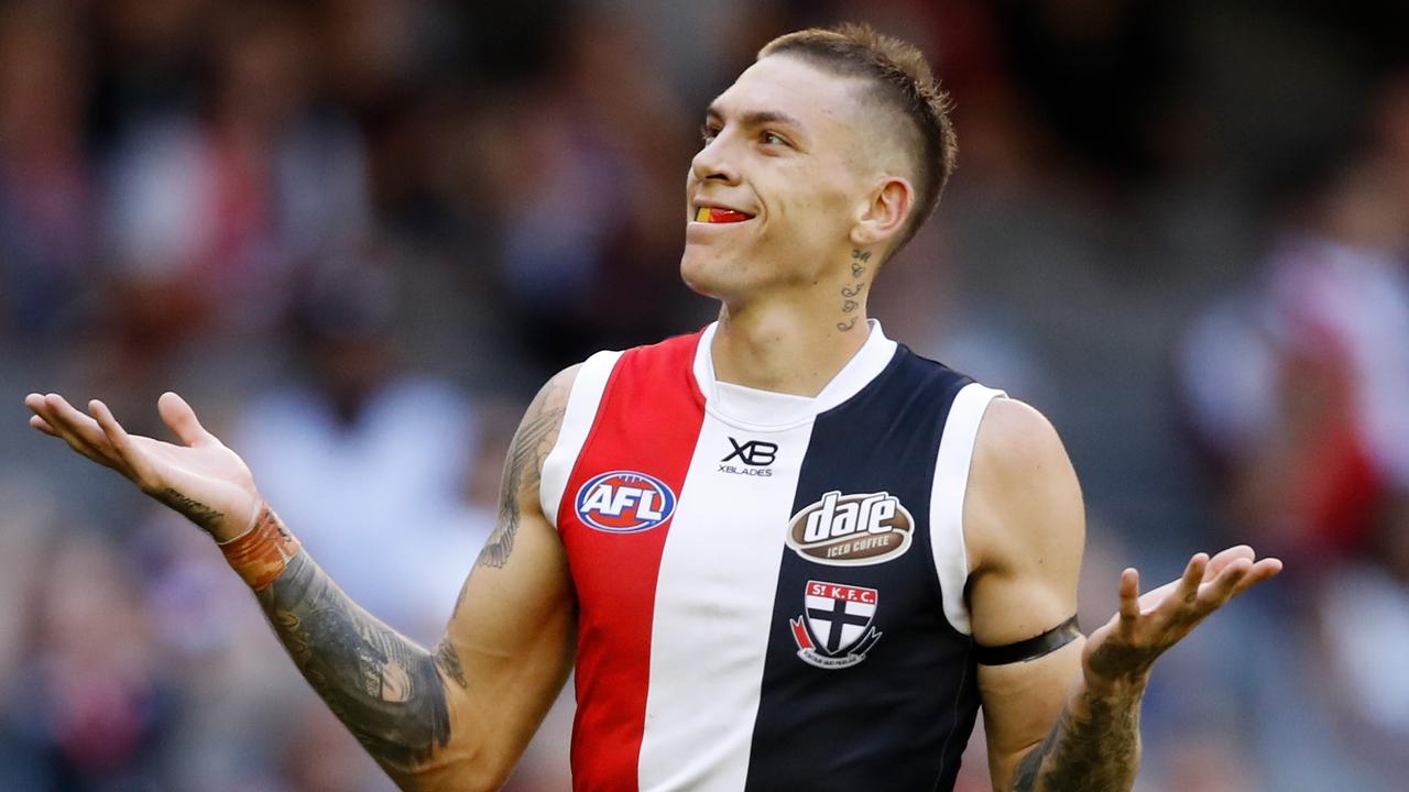Matthew Parker of the Saints has had a hot start to the SuperCoach season