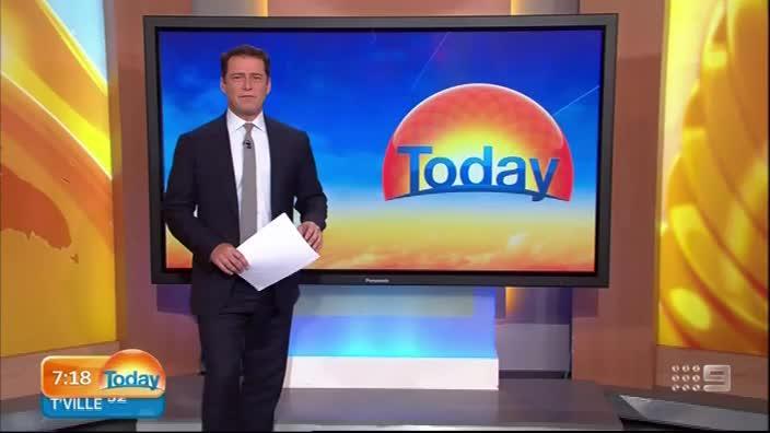 Karl Stefanovic attempts an apology