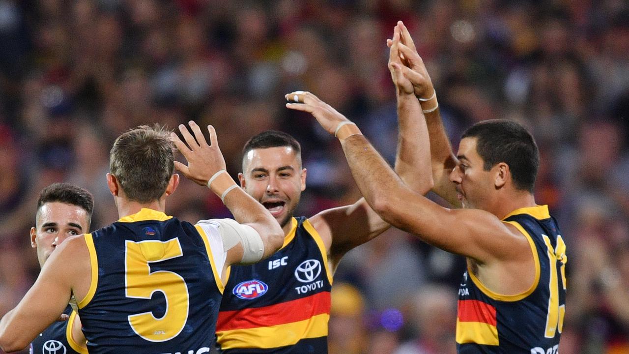 Afl 2019: Adelaide Crows Attack Is On The Nose 