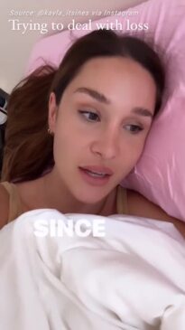 Kayla Itsines reveals heartbreaking loss