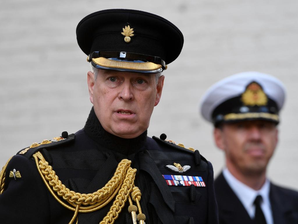 Prince Andrew pictured in 2019. Picture: John Thys/AFP