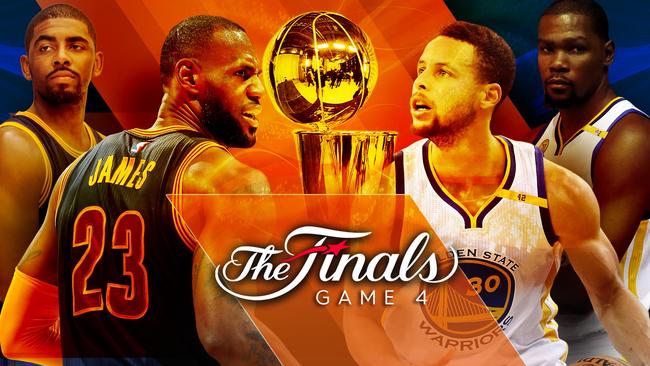 NBA FINALS: Warriors blow out Cavaliers to complete sweep