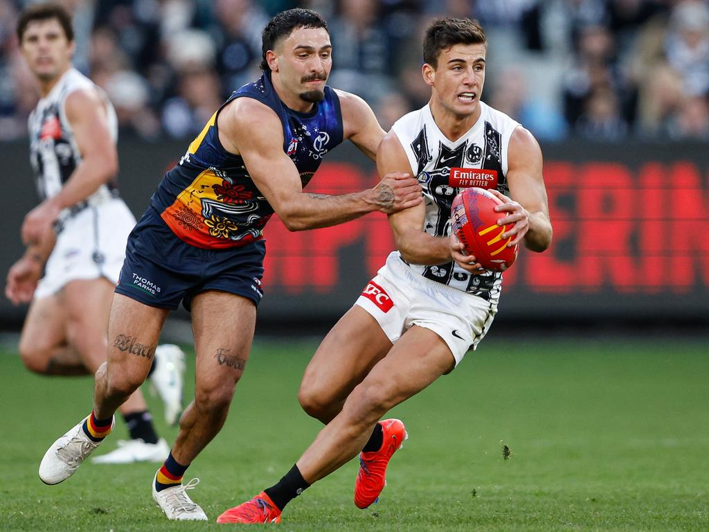 AFL round 10 Collingwood v Adelaide: Analysis on Matthew Nicks decision ...