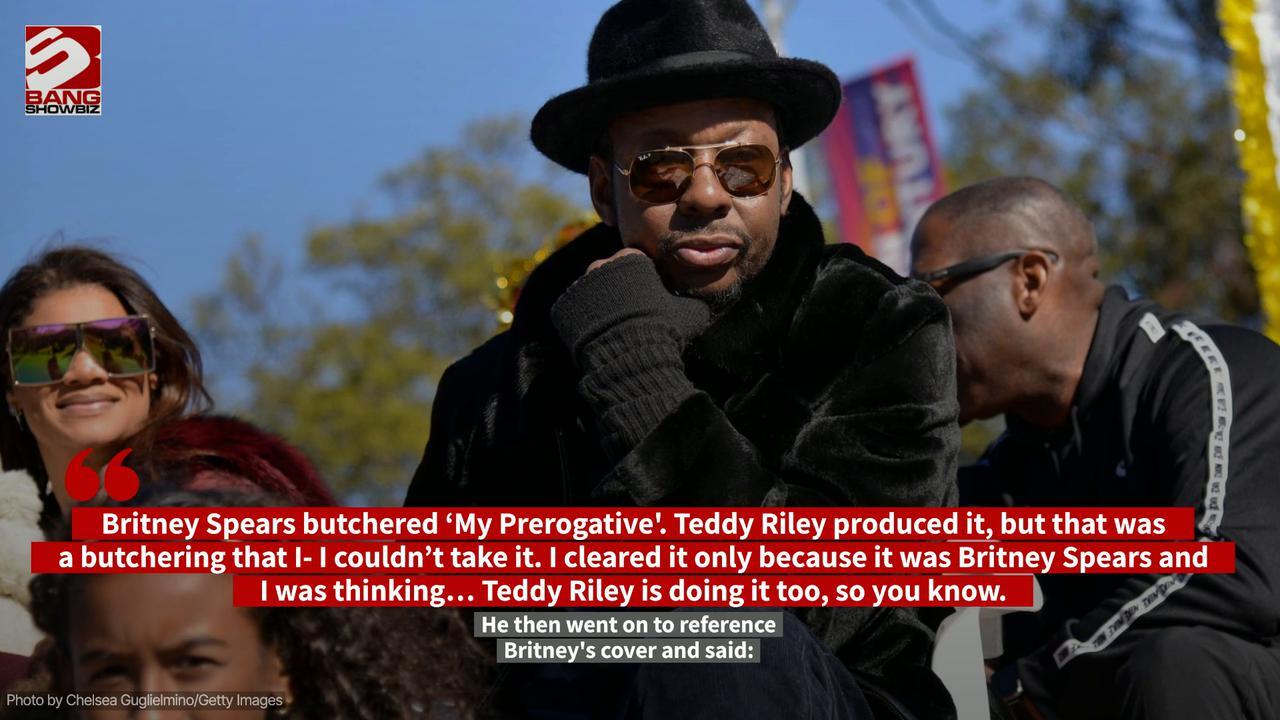 Bobby Brown blasts Britney Spears' cover of My Prerogative
