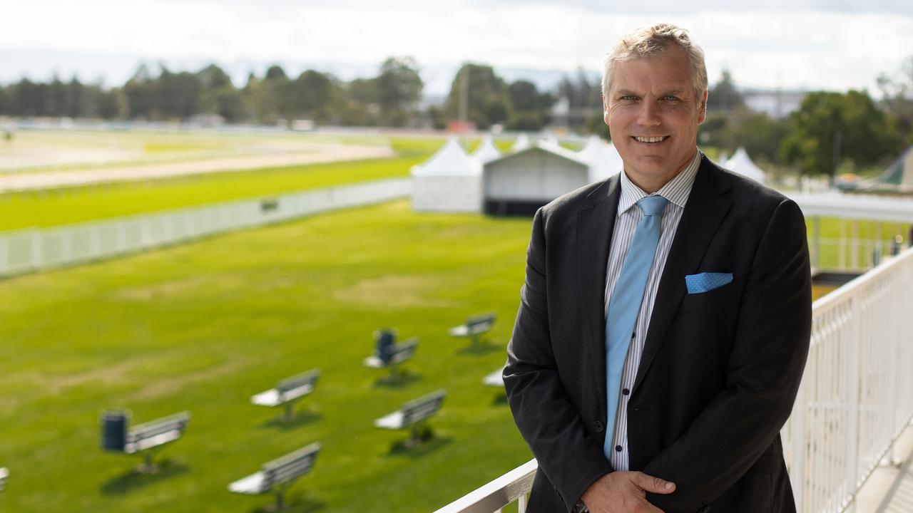 Greg Rudolph will stand down as Hawkesbury Race Club chief executive in October.