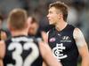 Blues break AFL record for flattening fans