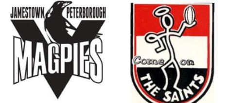 Jamestown-Peterborough logo Northern Areas League