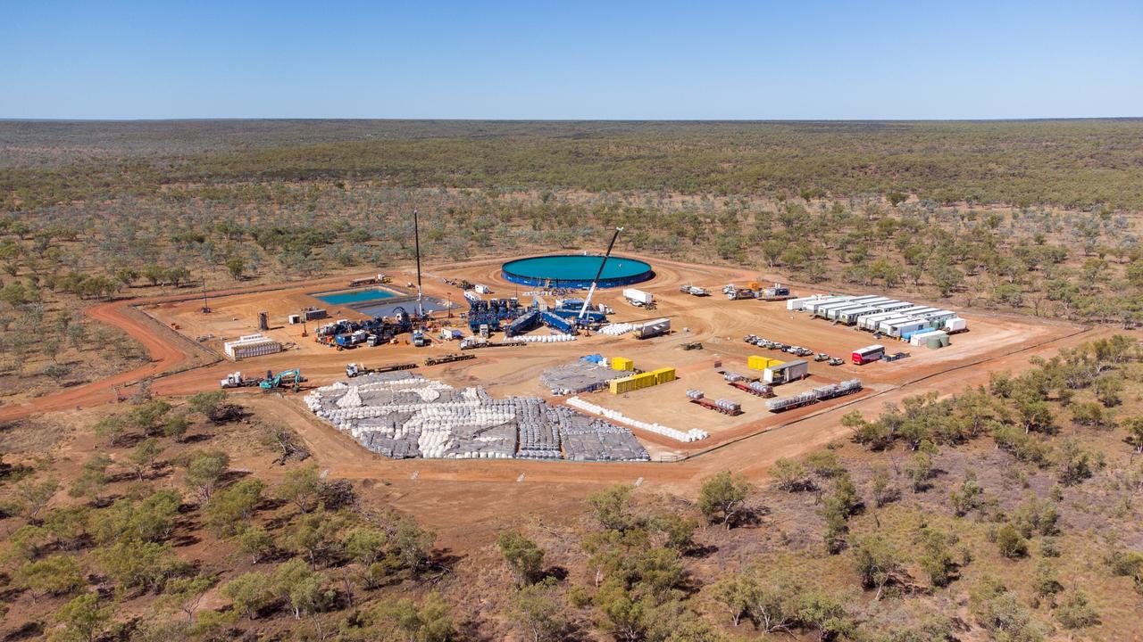 Empire Energy's Carpentaria 2 site