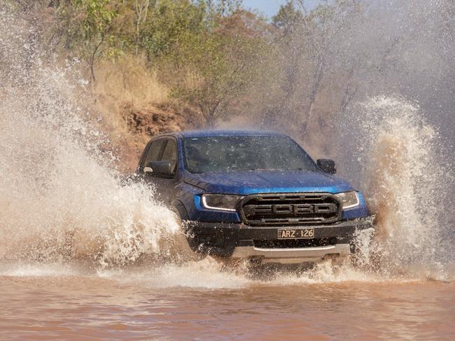 Coming soon to Australia is the 2018 Ford  Ranger Raptor.