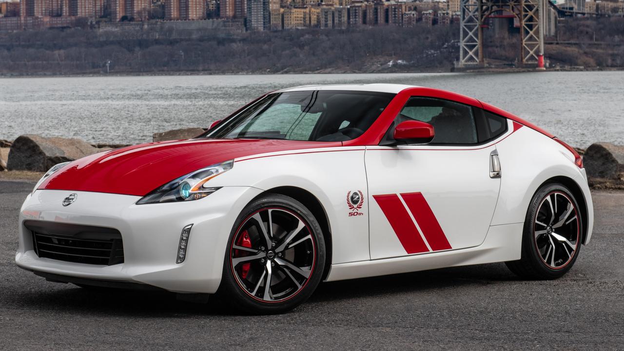 The current 370Z is more than 10 years old.