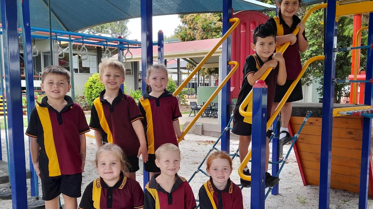 Prep students from Wallaville State School. Photo: Contributed.