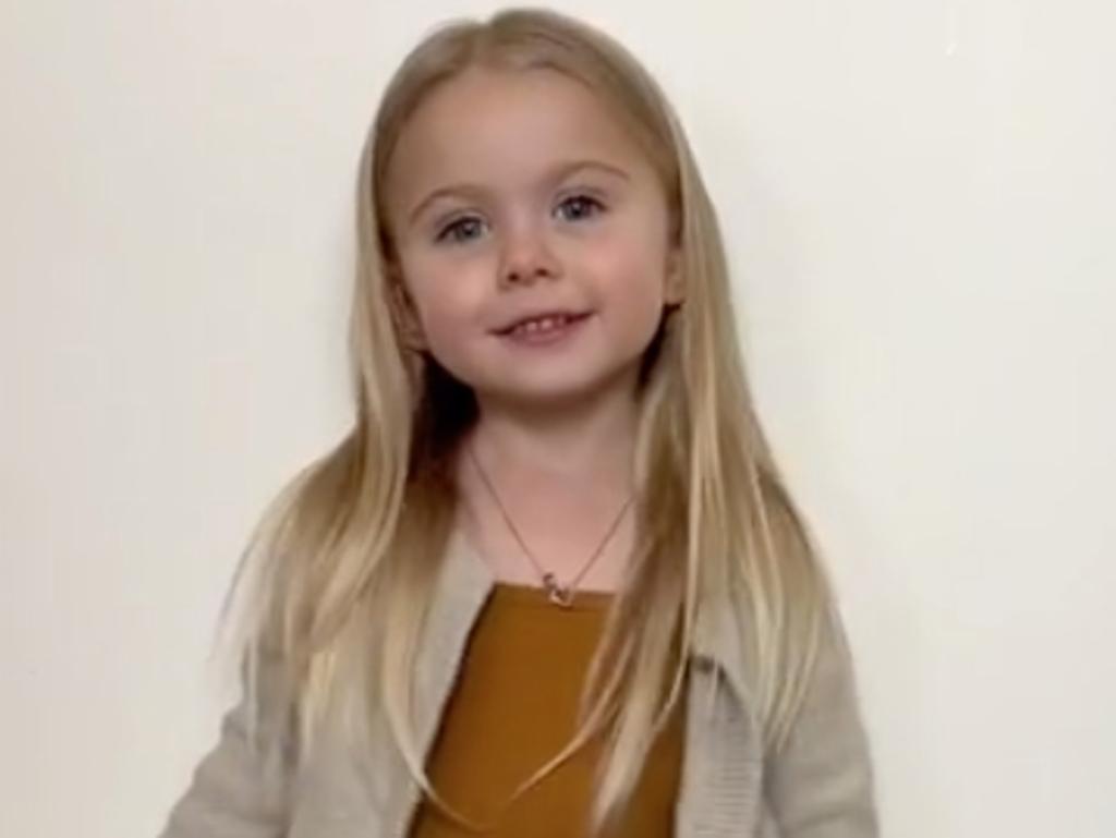 Wren Eleanor's TikTok account, where her mum, Jacquelyn, posts videos of her daughter Wren and herself. Picture: TikTok