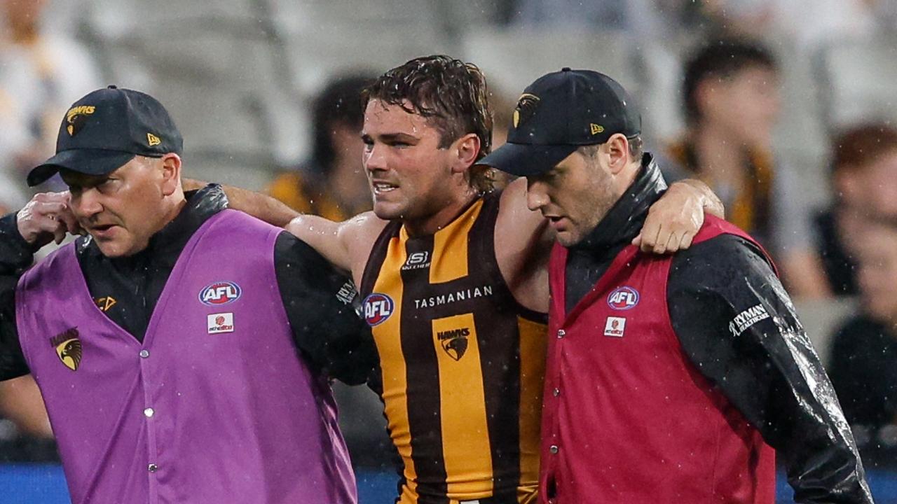 AFL injury list: Craig McRae calls for shorter games as injuries peak ...