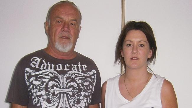 Russell Dalrymple and his daughter Emily Dalrymple have been fighting for a refund from Luxury Home Products, a company run b...