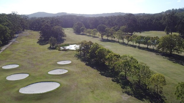 Safety Beach Golf Club.