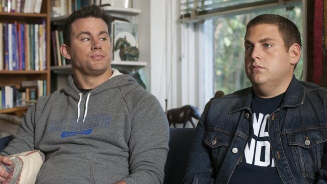 Channing Tatum, left, and Jonah Hill star in Columbia Pictures' "22 Jump Street."