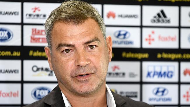 Mark Rudan is the sixth Phoenix coach in less than two years. Picture: Getty Images