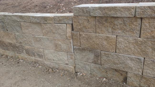 How’s the craftsmanship? Images of the work started, but never finished, by scammer tradie Andrew James Laundy. Picture: Attorney-General's Department