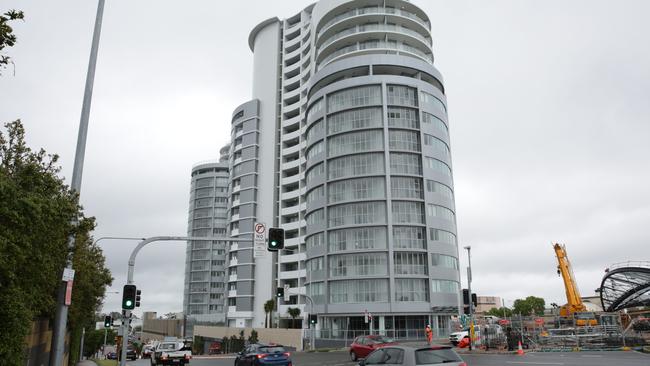 A FRNSW inspection of the The Atmosphere Towers on the corner of Crane Rd and Terminus St, Castle Hill revealed numerous fire safety deficiencies in October. 