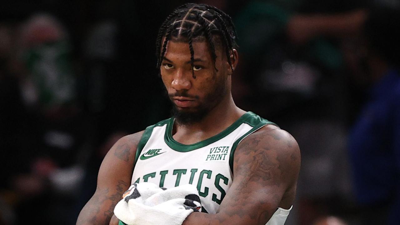 Marcus Smart has called for his teammates to pass the ball more (Maddie Meyer/Getty Images)