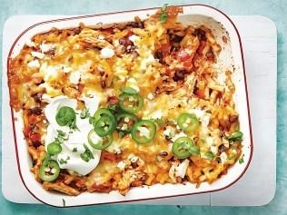 Tangy and easy, this Mexican chicken bake is everything