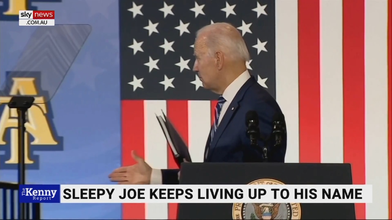 Recent Scenes Of President Biden Are ‘disturbing’ | Sky News Australia