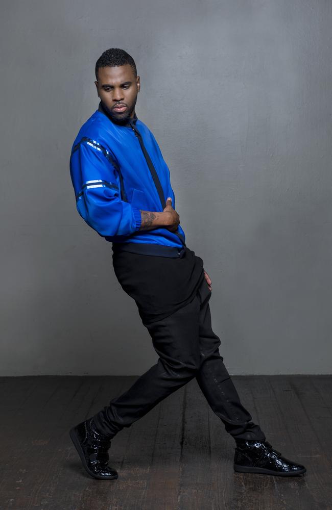 Making moves ... Derulo has clocked up two billion streams of his hits. Picture: Supplied.