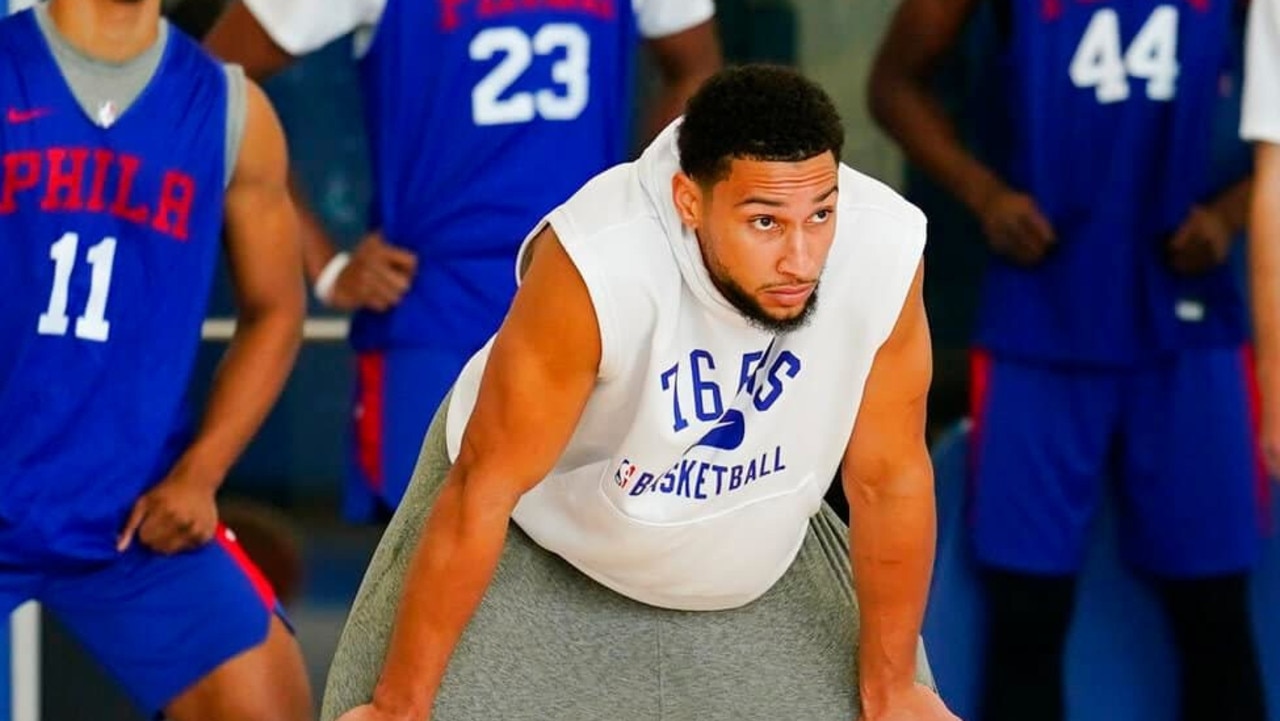 Philly wants a big fish at the trade table in return for Ben Simmons.