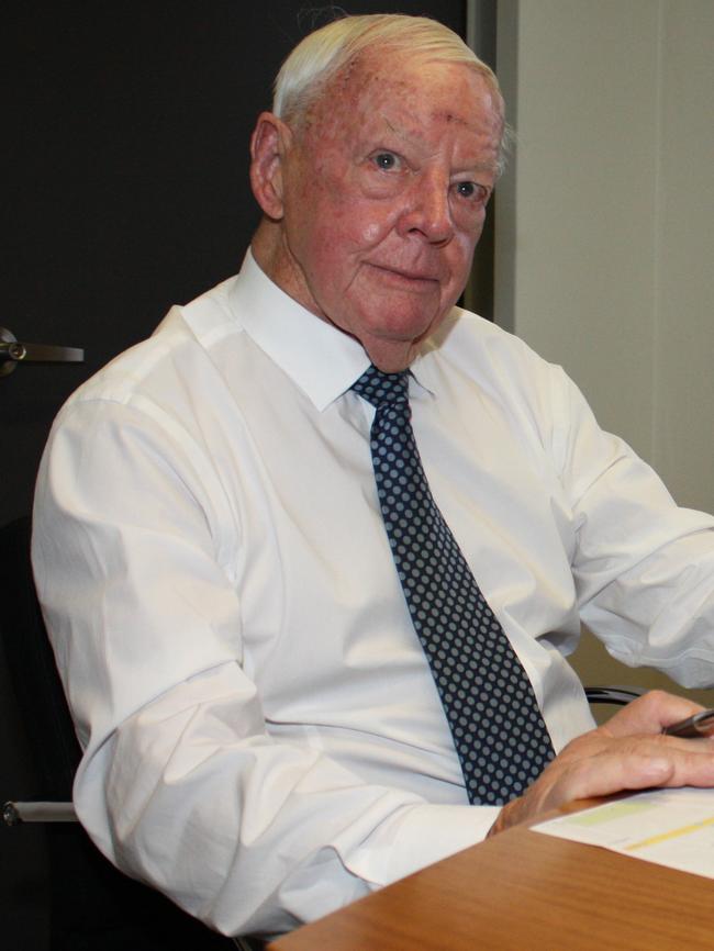 Bruce Lyon, from Lyon Group, was asked to join the club.