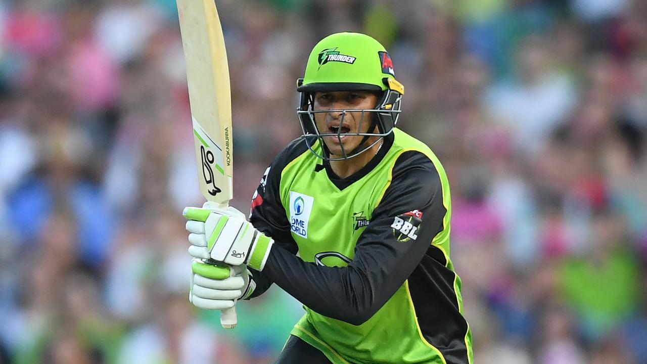 Usman Khawaja is set to play plenty of games for the Thunder after missing Test selection.