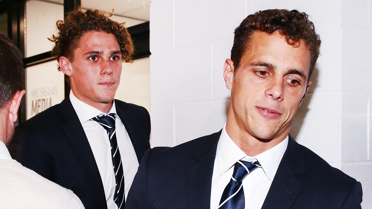Charlie Curnow is free to play this week, but Ed Curnow is not. (Photo by Michael Dodge/Getty Images)