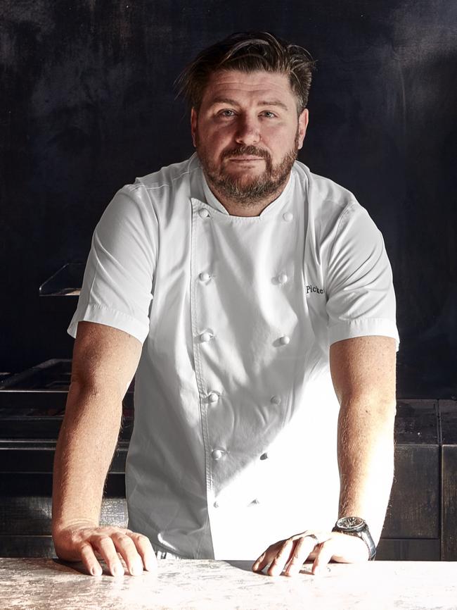 Chef/restaurateur Scott Pickett is now at Matilda 159.