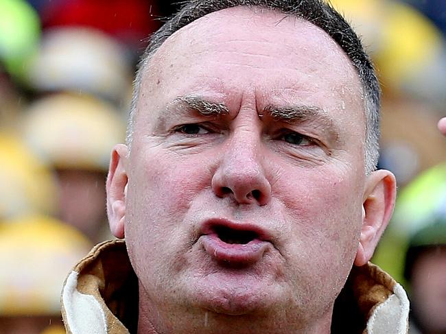 UFU boss steps up fight for $1m payout