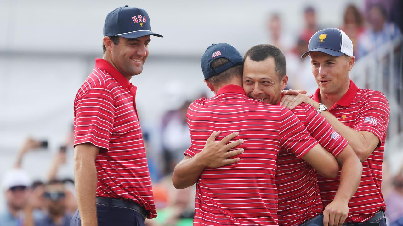The United States have won a 12th Presidents Cup in 14 editions.