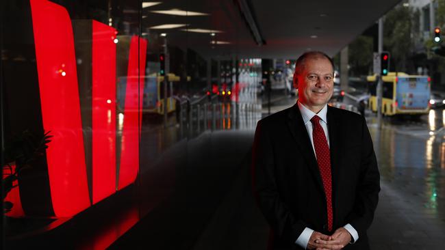 New Westpac CEO Peter King. Picture: Nikki Short