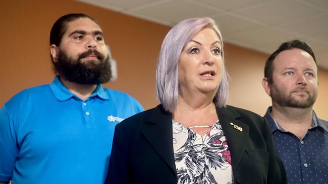 Minister for Children and Families Robyn Cahill. The NT government has announced a Circuit Breaker Program to support young people at risk. If youths cannot be taken to a safe home, they will be taken to a designated safe place in Palmerston or Alice Springs. Picture: Fia Walsh.