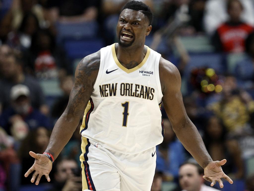 The New Orleans Pelicans will play two games in Melbourne. Picture: Getty
