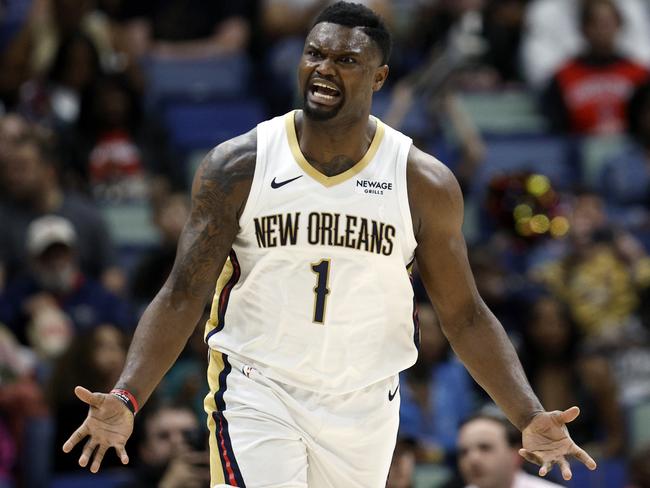 The New Orleans Pelicans will play two games in Melbourne. Picture: Getty