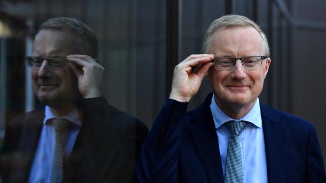 Reserve Bank of Australia Governor Philip Lowe. Picture: AAP