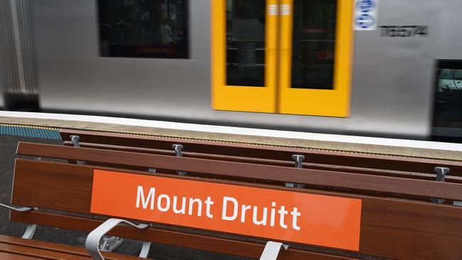 Mount Druitt station.