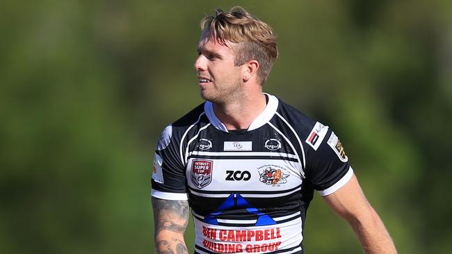 Kane Elgey has been playing with Tweed Heads Seagulls after being dropped from the Titans. Picture: SMPIMAGES.COM