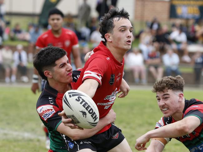 ChasRIDDLEPenrith RL, Grand Finals,Don Feltis Cup Under 19 Division 1St Clair v Colyton,Sunday, 8 September 2024, Windsor NSW 2756, AustraliaPicture Warren Gannon Photography