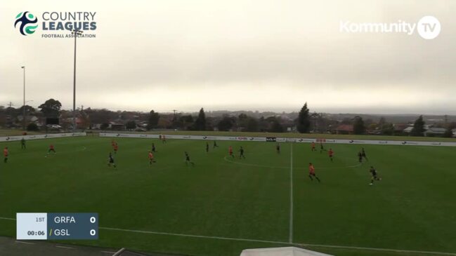 Replay: Country League Football Associations championships Day 1 - Geelong v Gippsland (U18 Boys)