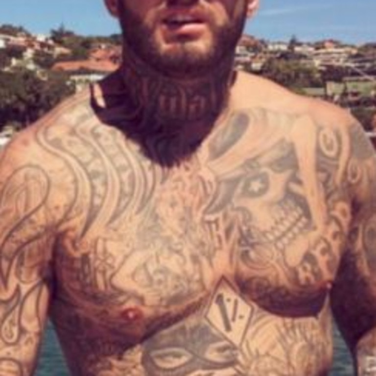 Bikie tattoo special: the definitive photo compendium of Australian bikie tattoos.