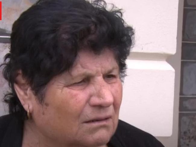 Evdocia “Effie” Phelivanidis, 82, has denied knowing of any cocaine at her property. Picture: 7NEWS